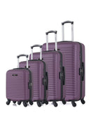 BLUESTAR - Set de 4 Valises BRAZILIA-M