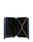 Lot de 3 Valises Rigides Taille Moyenne, Cabine et Cabine XS LYNDA