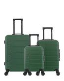 SWISS KOPPER - LOT DE 3 - Valise Week-end, Valise Cabine et Valise Cabine XXS AIGLE