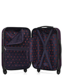 Lot de 2 - Valise cabine et vanity ELEONOR