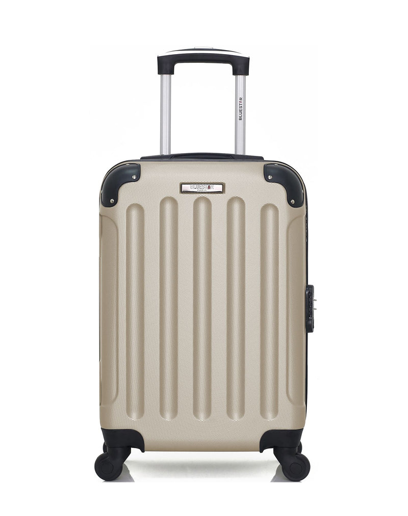 BLUESTAR - LOT DE 2 - Valises grand format et cabine XXS MADRID