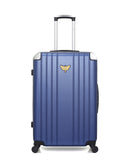 LPB LUGGAGE - Valise Grand Format AMELIE-A 70 cm 4 Roues