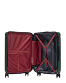 Lot de 2 Valises Rigides Grand Format et Taille Moyenne GSTAAD