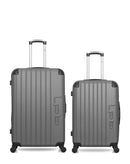LPB LUGGAGE - Lot de 2 - Valises grand format et weekend HAMBOURG