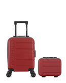 SWISS KOPPER - LOT DE 2 - Valises cabine XXS et vanity AIGLE