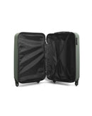 Lot de 2 Valises Rigides Grand Format et Cabine ATLANTA