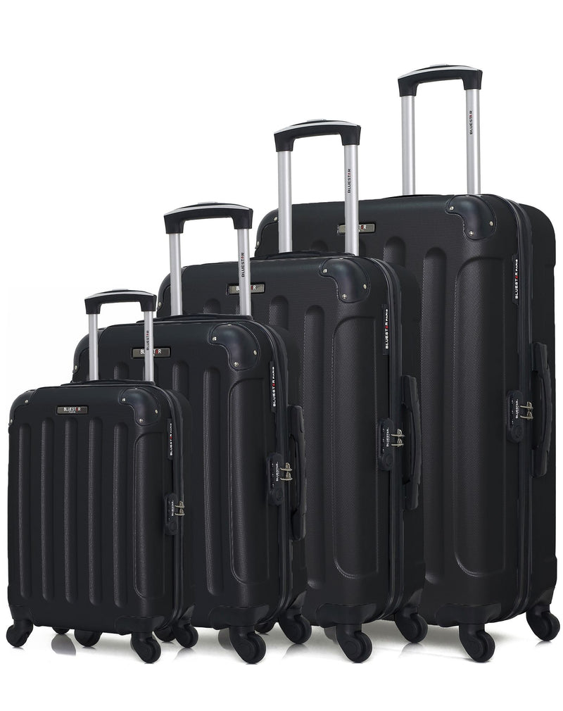 BLUESTAR - Set de 4 Valises MADRID-M 75 cm 4 Roues