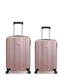 Lot de 2 Valises Rigides Grand Format et Taille Moyenne ATLANTA