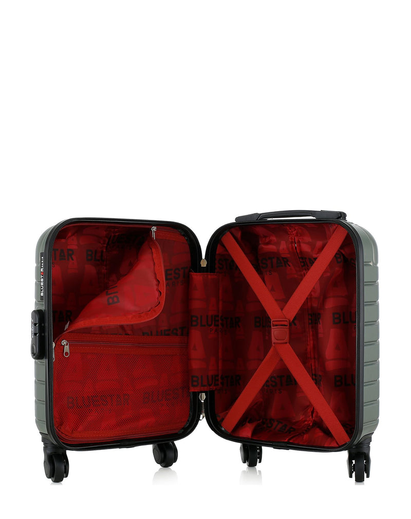BLUESTAR - Valise Cabine XXS CITE 46 cm 4 Roues
