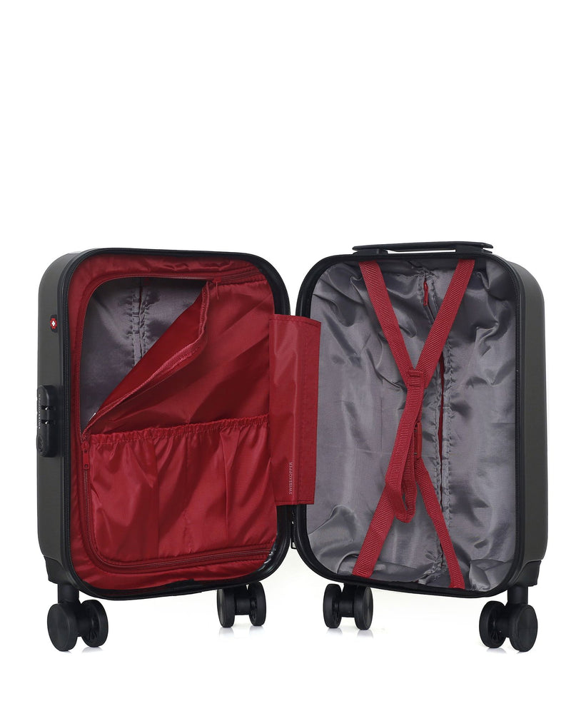 SWISS KOPPER - LOT DE 2 - Valises cabine XXS et vanity RUTI