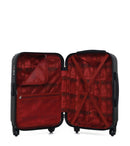 BLUESTAR - Valise Cabine LONDON 55 cm 4 Roues