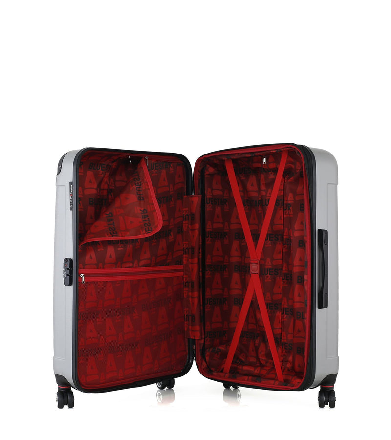 BLUESTAR - Lot de 2 - Valise grand format et valise weekend TUNIS