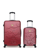 LPB LUGGAGE - LOT DE 2 - Valises grand format et cabine AELYS