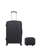 LPB LUGGAGE - Lot de 2 - Valises weekend et vanity HAMBOURG