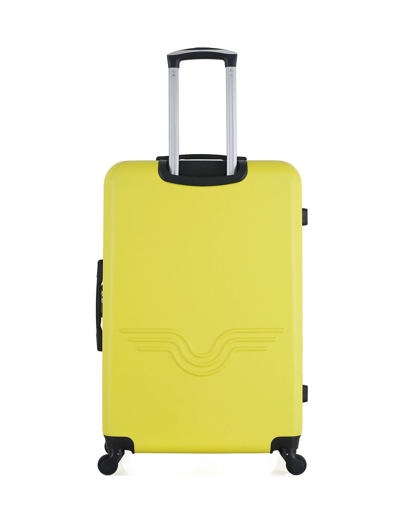 AMERICAN TRAVEL - LOT DE 3 - Valises grand format, cabine et cabine XXS QUEENS