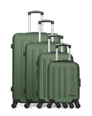 AMERICAN TRAVEL - Set de 4 Valises BRONX-M