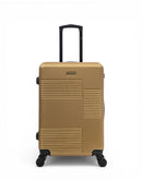 Lot de 2 Valises Rigides Taille Moyenne et Cabine LIVIA