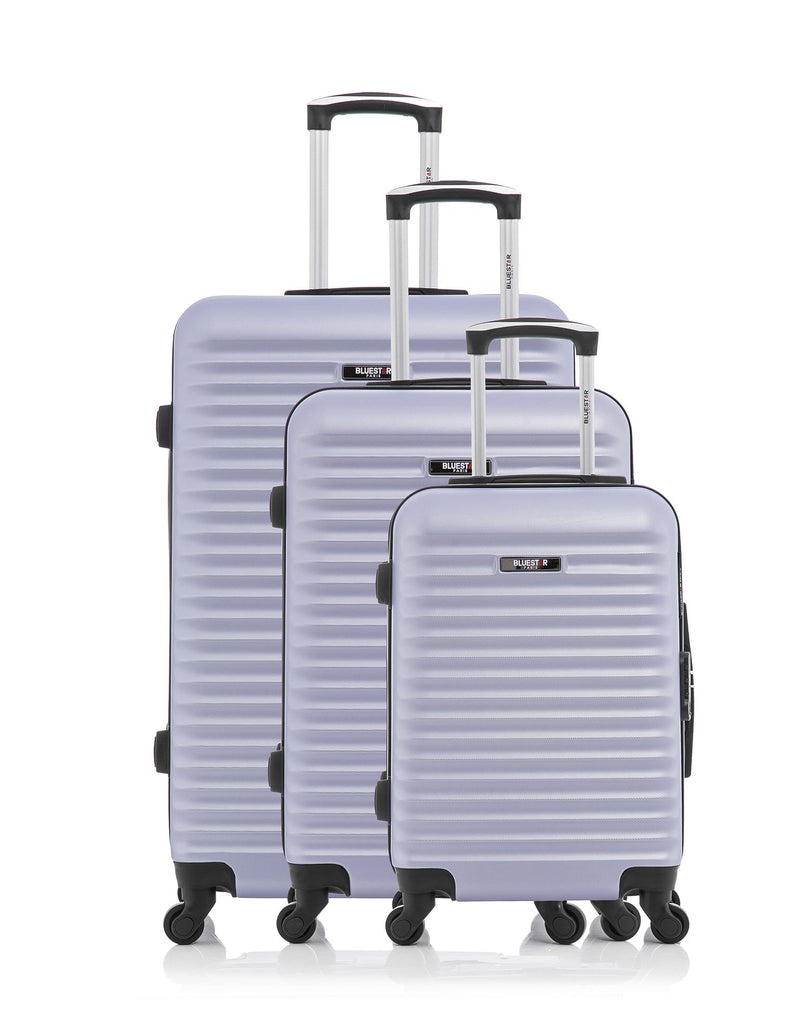 BLUESTAR - Set de 3 Valises BRAZILIA 75 cm 4 Roues