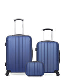 BLUESTAR - LOT DE 3 - Valises weekend, cabine et vanity NAPOLI