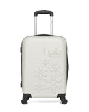 LPB - Valise Cabine ABS ELEONOR 4 Roues 55 cm