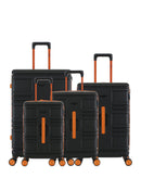 Lot de 4 Valises Rigides Grand Format, Taille Moyenne, Cabine et Cabine XS EVERGLADES