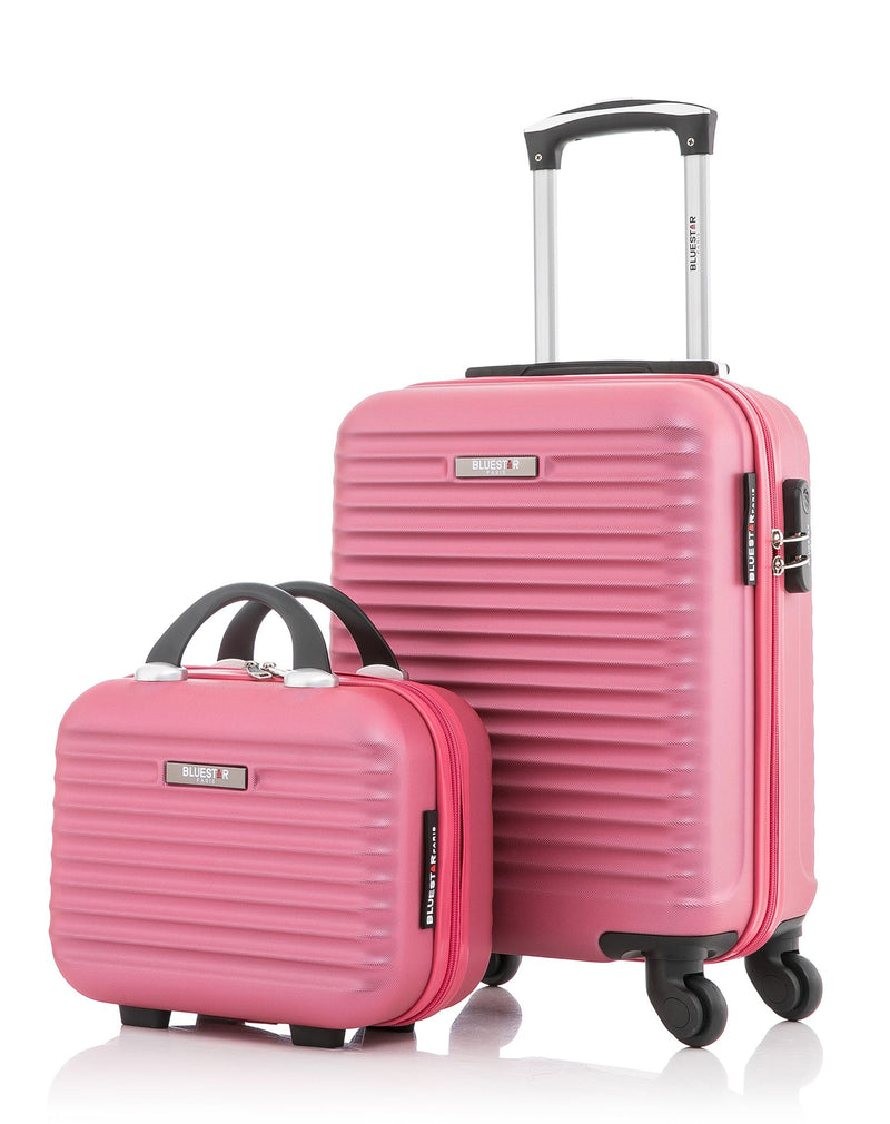 BLUESTAR - Set de 2 Valises BRAZILIA-H 50 cm 4 Roues