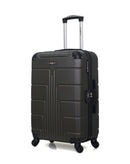 BLUESTAR - Valise Weekend OTTAWA 65 cm 4 Roues