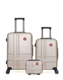 SWISS KOPPER - LOT DE 3 - Valise Week-end, Valise Cabine et Vanity USTER