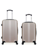 HERO - Lot de 2 - Valises weekend et cabine LIPARI