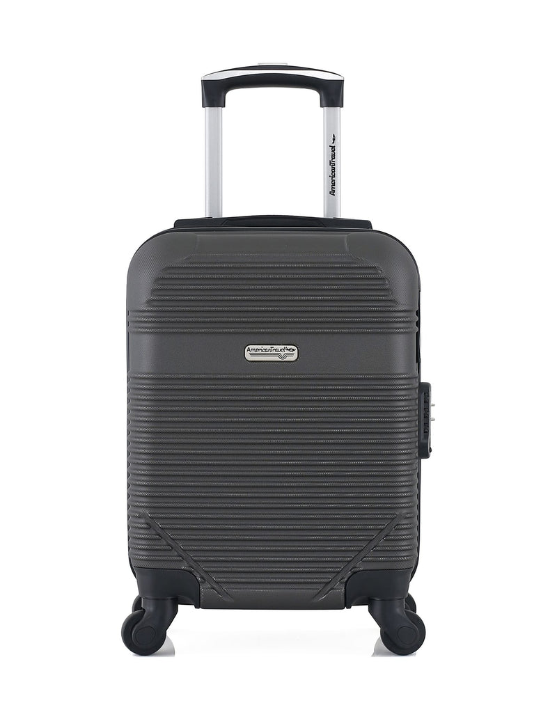 AMERICAN TRAVEL - Valise Cabine XXS ABS MEMPHIS 4 Roues 46 cm