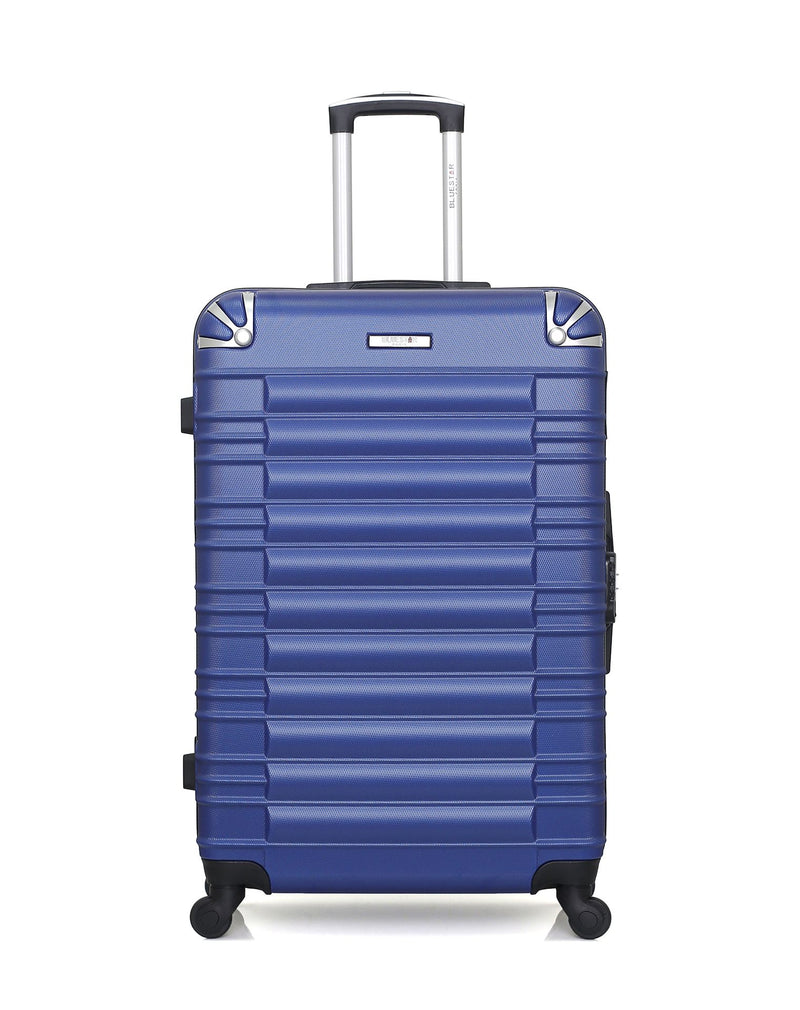 BLUESTAR - Lot de 2 Valise grand format et valise weekend LIMA -