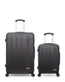 AMERICAN TRAVEL - LOT DE 2 - Valises grand format et cabine BRONX