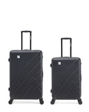 Lot de 2 Valises Rigides Grand Format et Taille Moyenne YELLOWSTONE