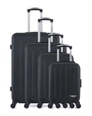 AMERICAN TRAVEL - Set de 4 Valises BRONX-M