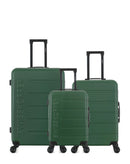SWISS KOPPER - LOT DE 3 - Valise Grand Format, Valise Week-end et Valise Cabine AIGLE