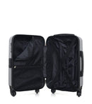 WAVE PARIS - Lot de 2 - Valises Cabine et Vanity AMAZONE
