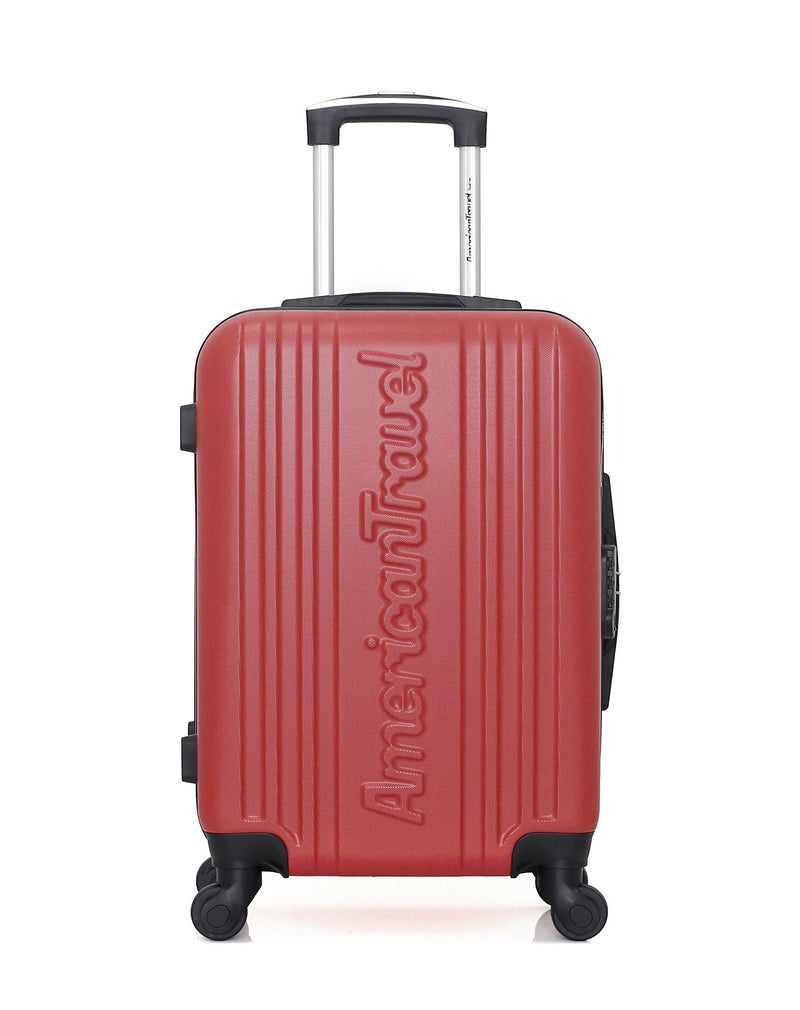 AMERICAN TRAVEL - Valise Cabine ABS SPRINGFIELD 4 Roues 55 cm