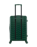 Lot de 2 Valises Rigides Taille Moyenne et Cabine SEATTLE