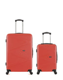 WAVE PARIS - Lot de 2 - Valises Grand Format et Cabine AMAZONE
