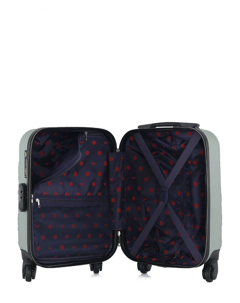 LPB LUGGAGE - Valise Cabine XXS NAIS 46 cm 4 Roues