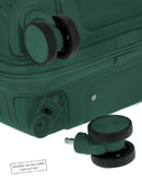 Lot de 2 Valises Rigides Grand Format et Cabine ERIDAN