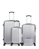HERO - LOT DE 4 - Valises grand format, weekend, cabine et vanity VESUVIO