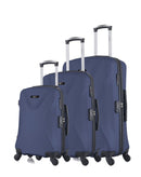 BLUESTAR - Set de 3 Valises GARIBALDI