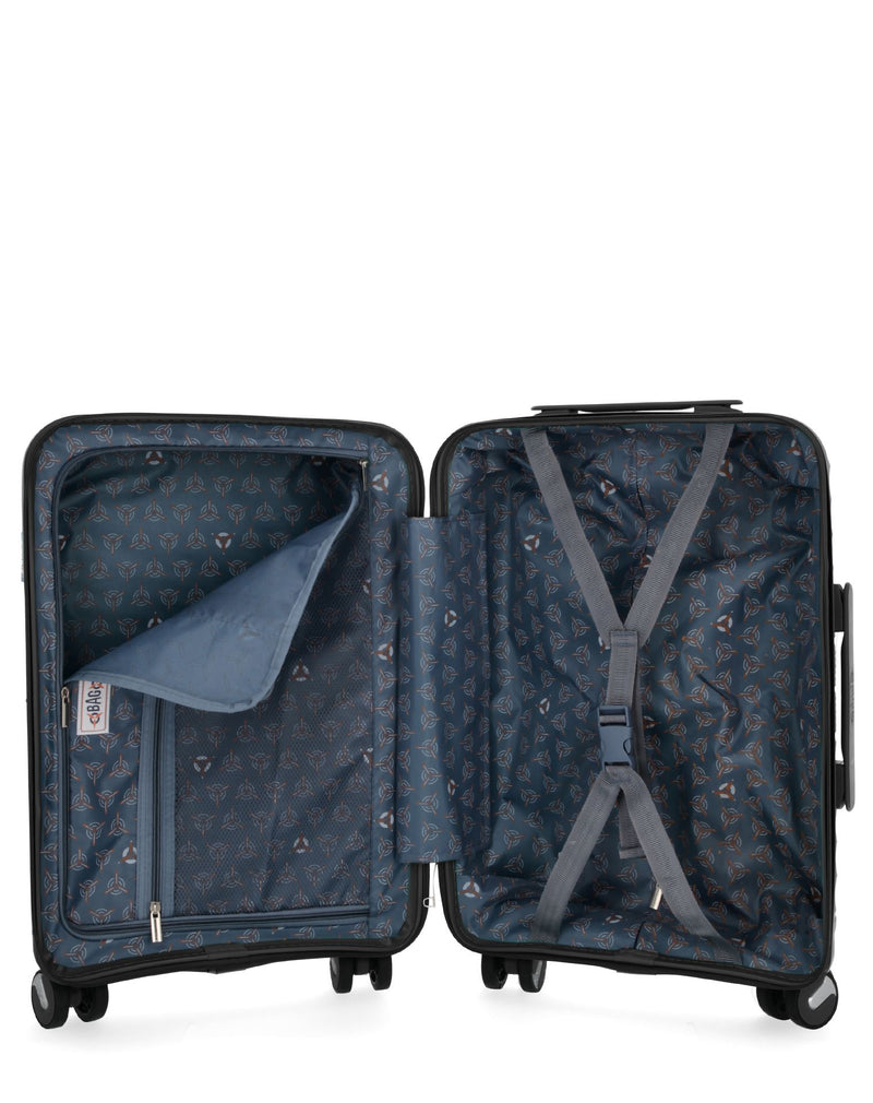 OBAGO - LOT DE 2 - Valises cabine et grand vanity VELA