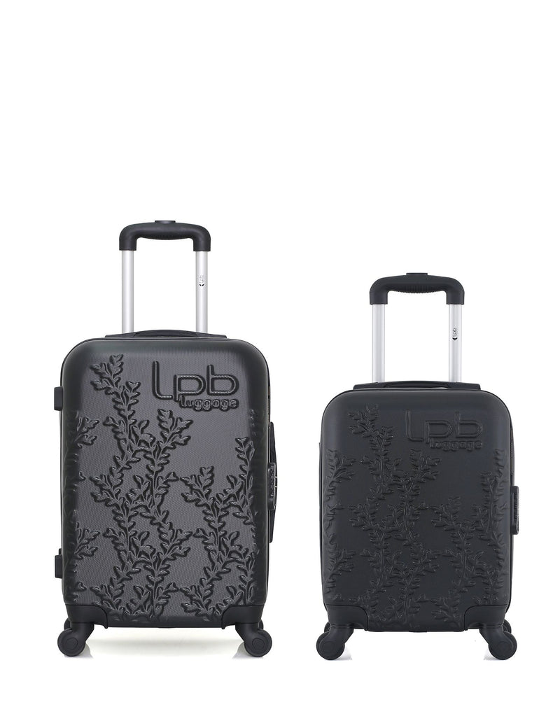 LPB LUGGAGE - LOT DE 2 - Valises cabine et cabine XXS NAIS