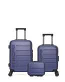 SWISS KOPPER - LOT DE 3 - Valises cabine, cabine XXS et vanity AIGLE