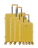 Set de 4 Valises Rigides LYNDA-O