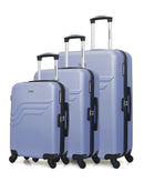 AMERICAN TRAVEL - Set de 3 Valises QUEENS