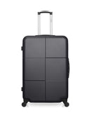 HERO - LOT DE 4 - Valises grand format, weekend, cabine et vanity CORONADO
