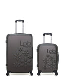 LPB LUGGAGE - Lot de 2 - Valises grand format et cabine ELEONOR
